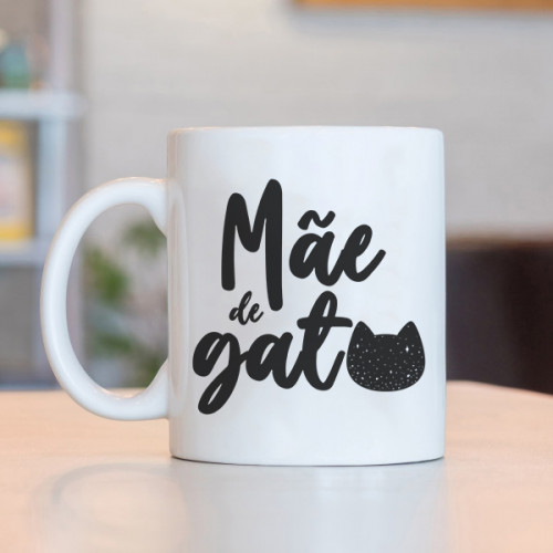 Caneca Mãe de Gato