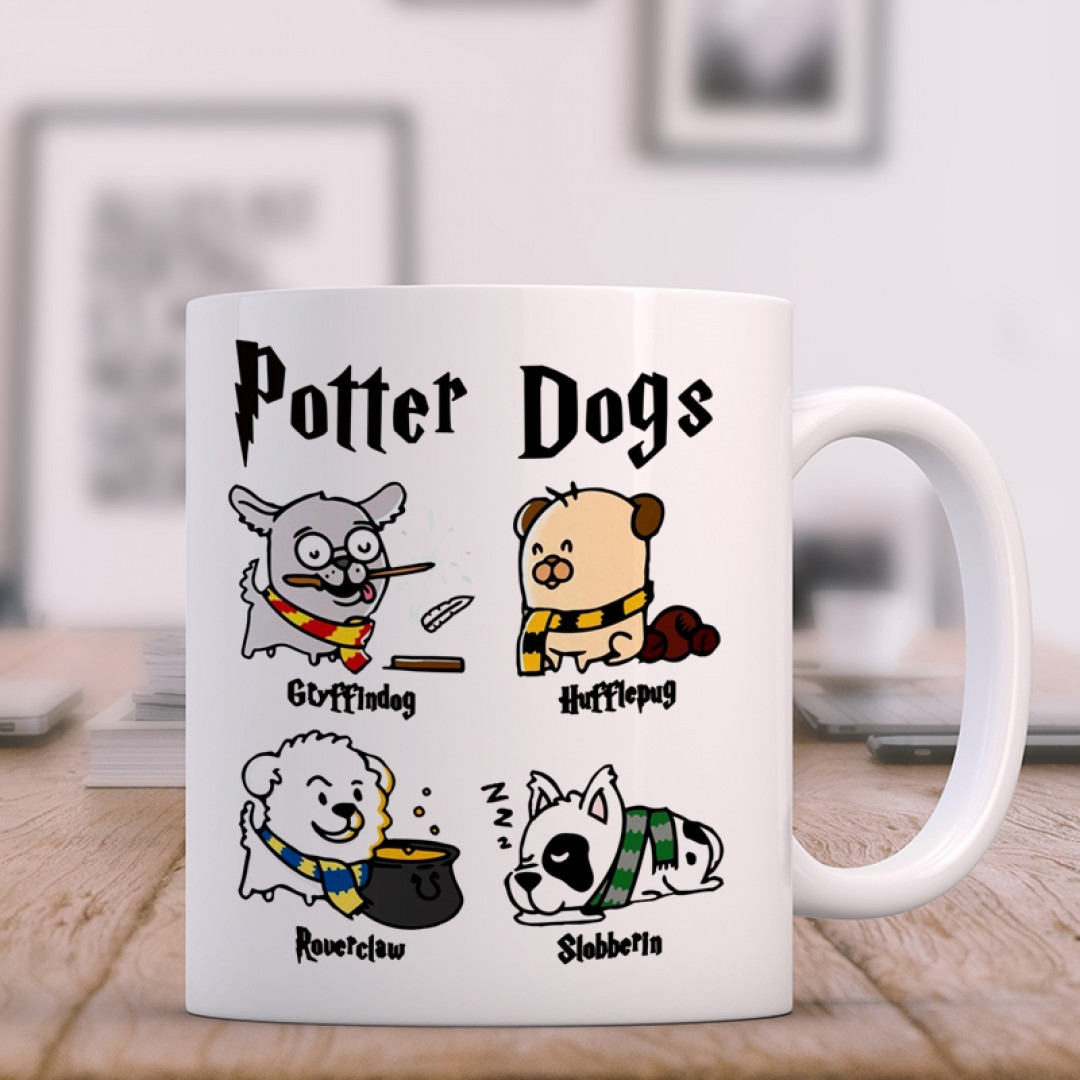 Caneca Potter Dogs