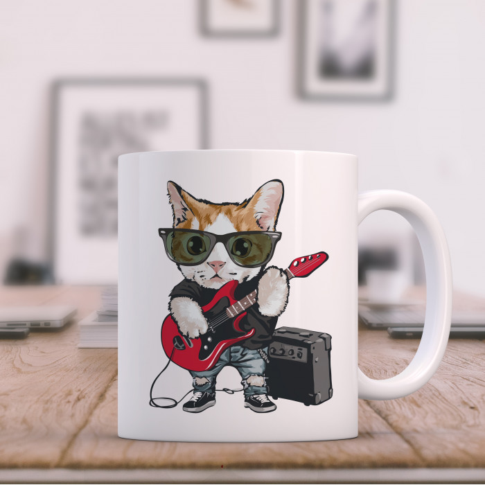 Caneca Rock Roll