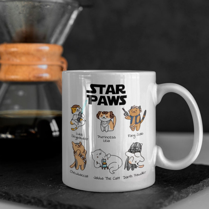 Caneca Star Paws