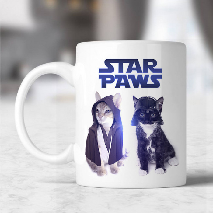 Caneca Star Paws X