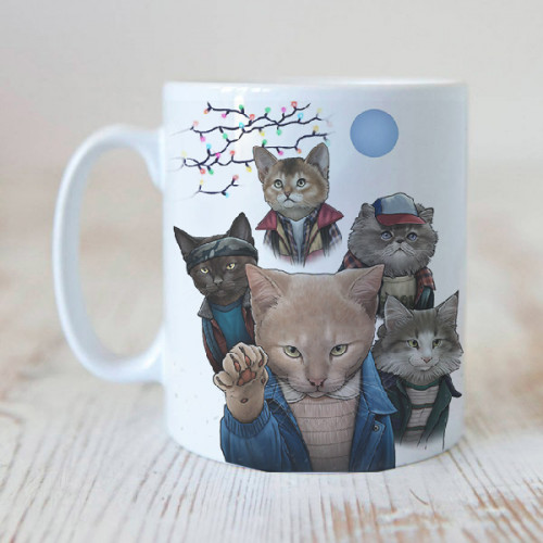 Caneca Stranger Cats