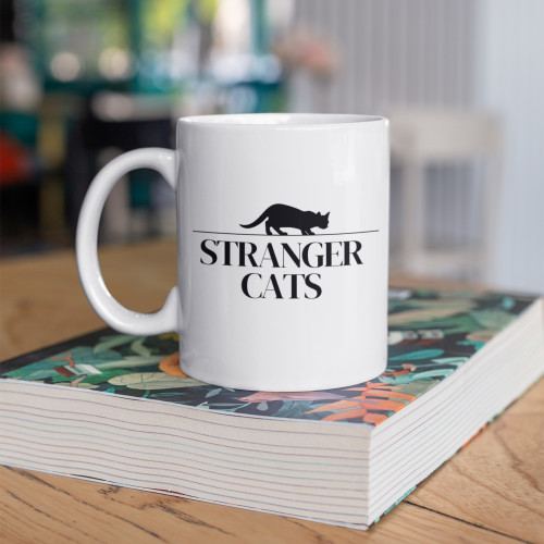 Caneca Stranger Cats On