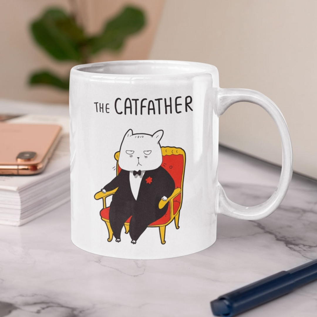 Caneca The CatFather