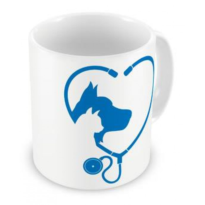 Caneca Vida Veterinária