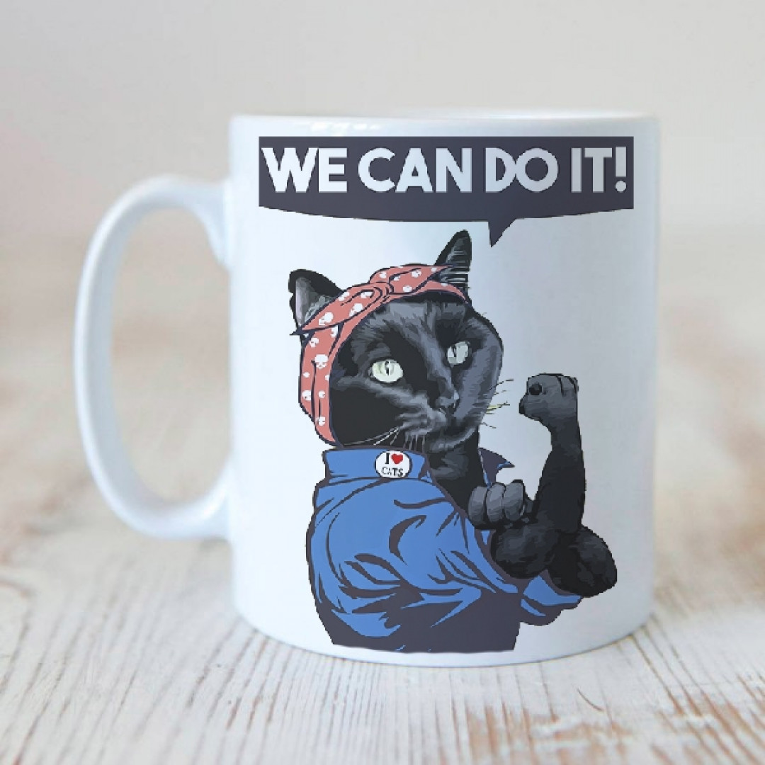 Caneca We Can Do It