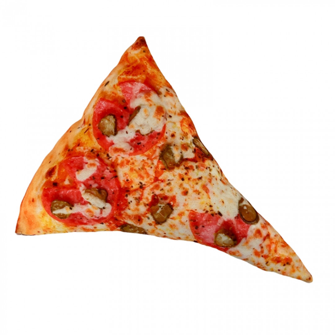 Brinquedo MINI Pizza com Catnip