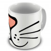 Caneca bigode de gato