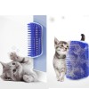 Escova Massageadora de Gato com Catnip