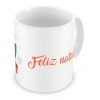 Caneca Feliz natal gateira