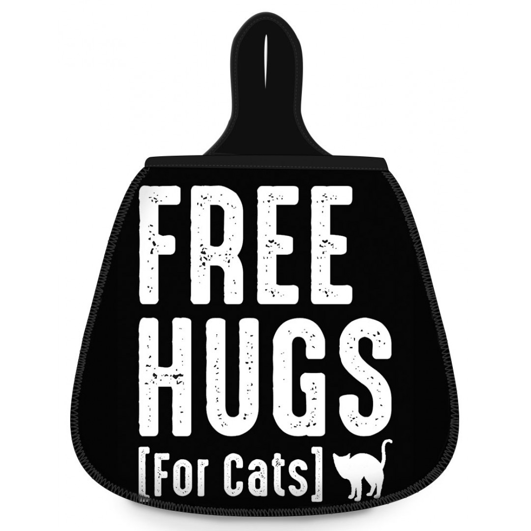 Lixeira Lixinho Lixo De Carro Neo Free Hugs For Cats