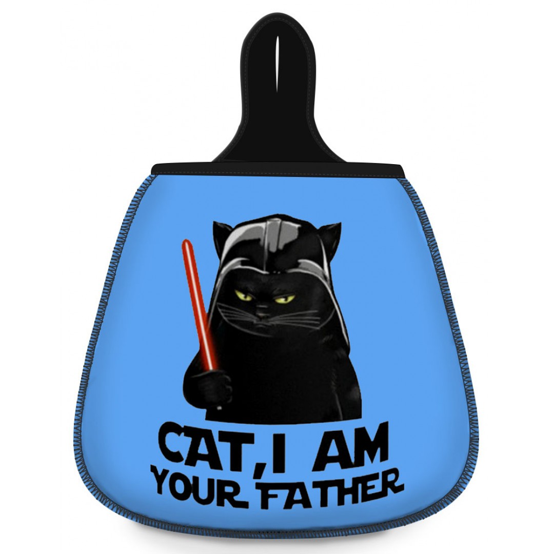 Lixinho de carro  Cat I am You Father