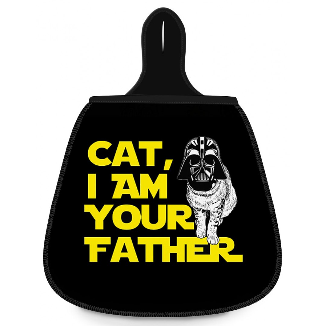 Lixinho de carro Cat I am Your Father