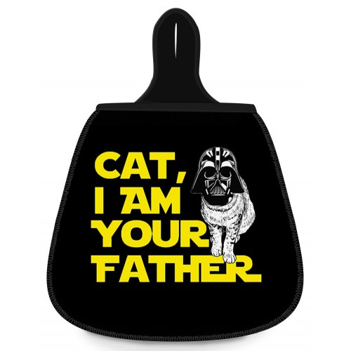 Lixinho de carro Cat I am Your Father