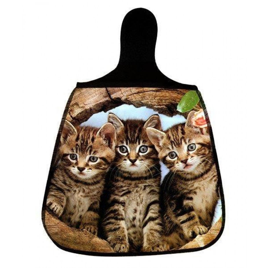 Lixinho de carro Neo gatos na árvore