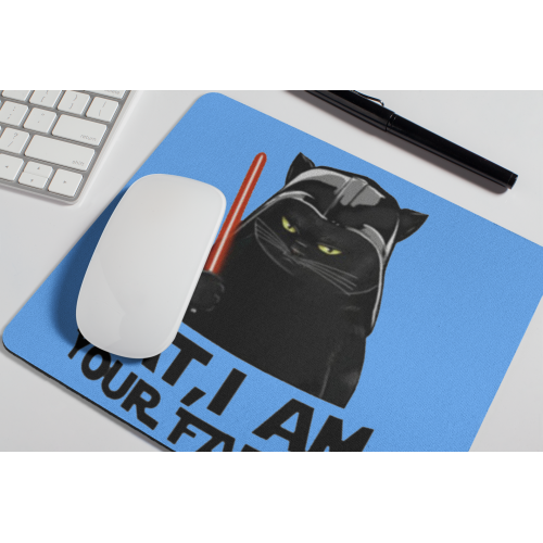 Mouse  Pad Cat Father P