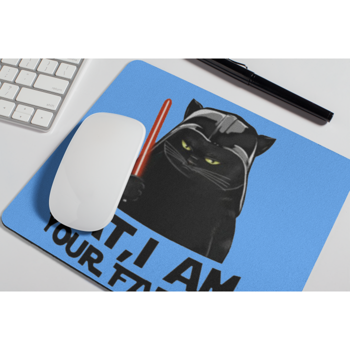 Mouse pad para jogos YENDOSTEEN, gatinho gato animal de estimação felino  gata animais gato rosto fofo mouse pad com bordas costuradas