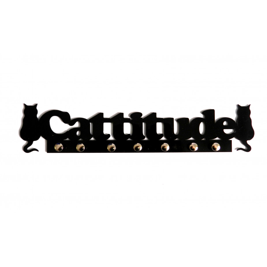 Porta Chaves Cattitude