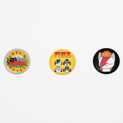 1  Botton Cats Rock