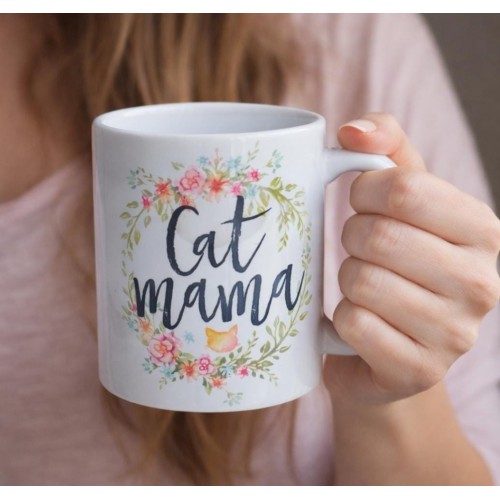 Caneca cat mama