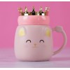 Caneca Gata Coroa rosa 