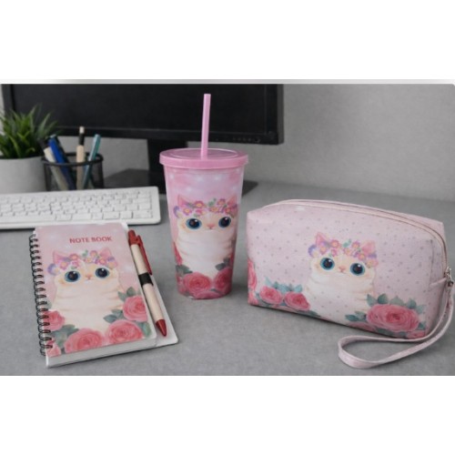  kIT  gata primavera 3 PEÇAS