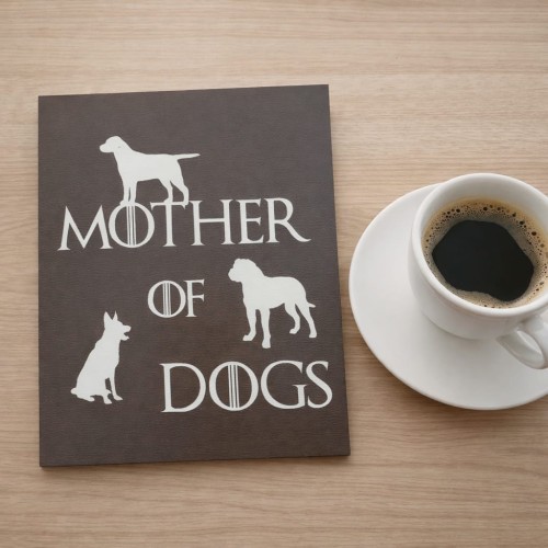 Placa mother of dogs