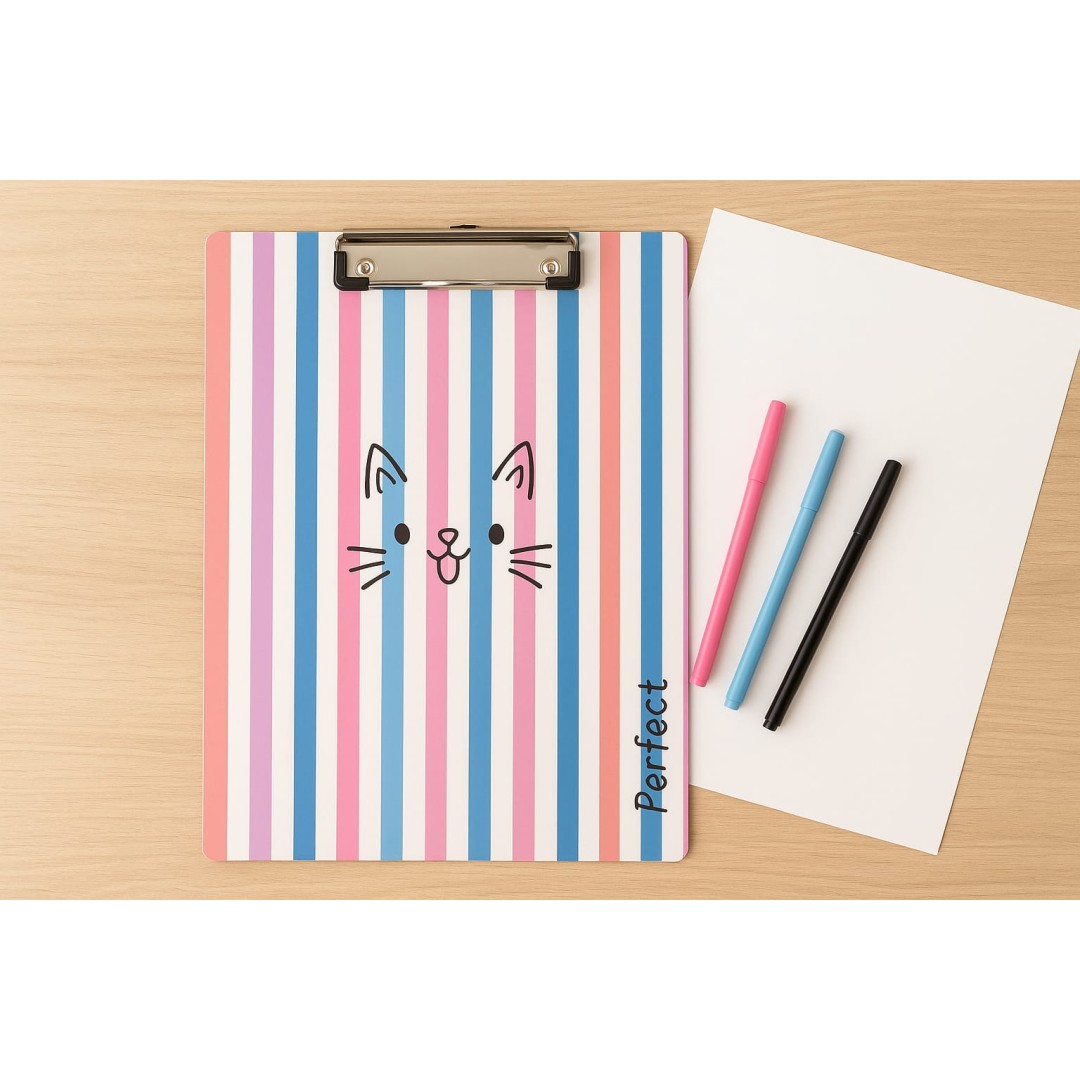 Prancheta gato listras