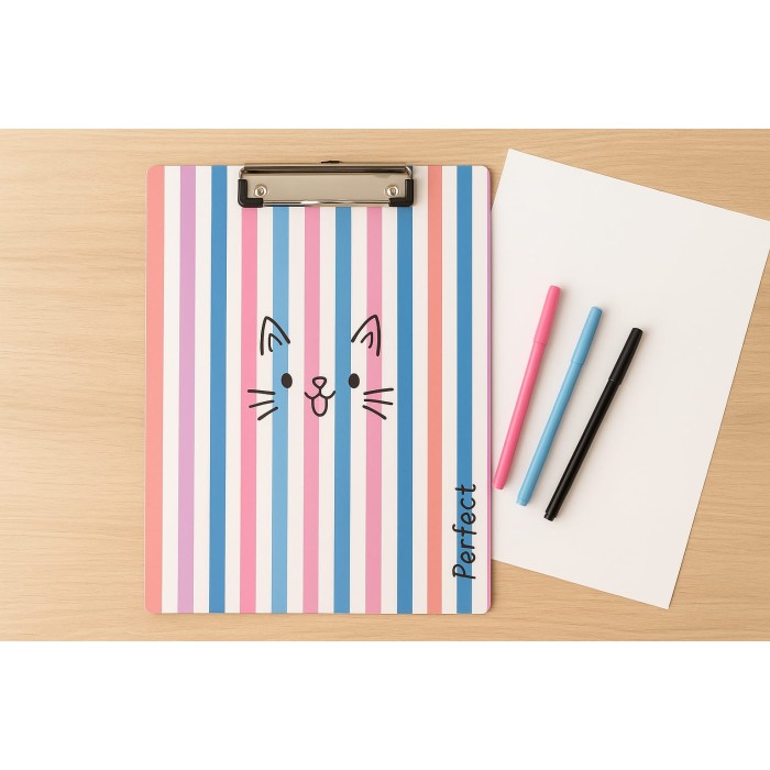 Prancheta gato listras