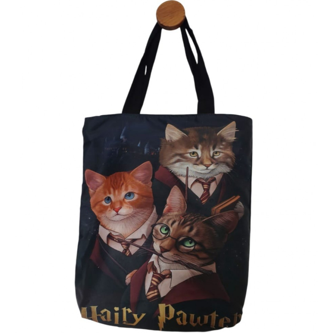 Sacola Gato HAIRY PAWTER