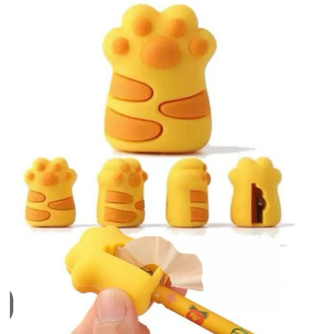 APONTADOR PATINHA DE GATO