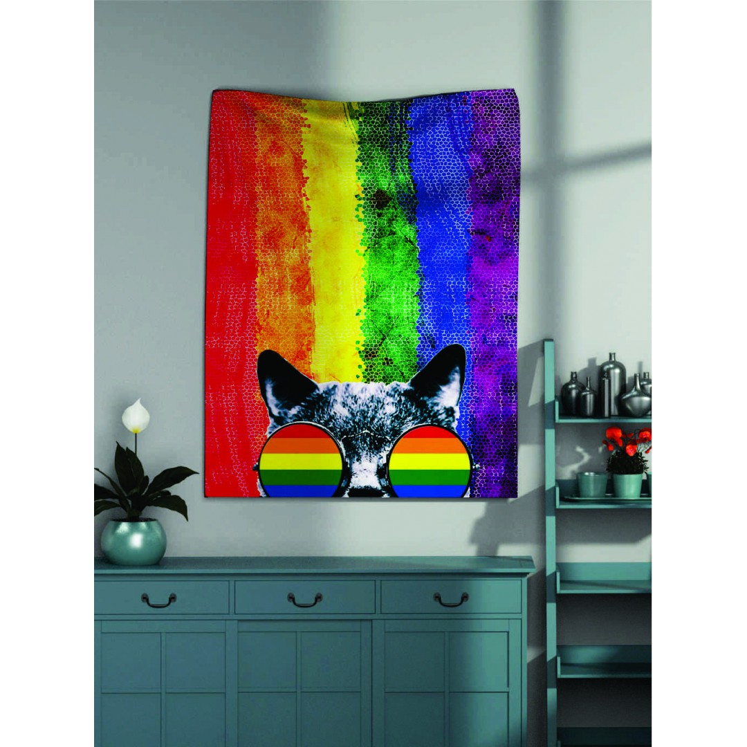 Bandeira decorativa: Cat Style