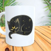 Caneca Mística com Gato