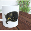 Caneca Mística com Gato