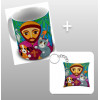 Kit Caneca + chaveiro Saõ Francisco de Assis