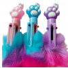 Caneta 6  Cores pelucia e Patinha