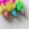 Caneta 6  Cores pelucia e Patinha
