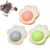 Patinha de brinquedo para gatos com Catnip natural
