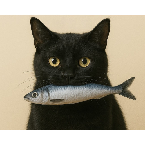 01  Sardinha recheada  com Catnip