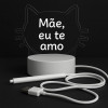 Luminaria lousa Led  gato quadro de mensagem