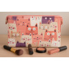 Necessaire  M  gatinhos floquinho