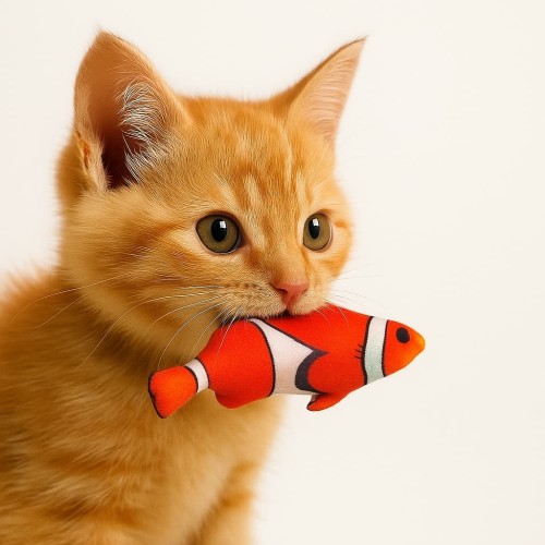 Peixinho Nemo Divertido com Catnip
