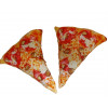 02 Mini pizza Brinquedo com Catnip