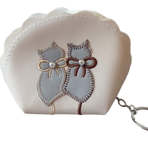 Porta moedas love cats