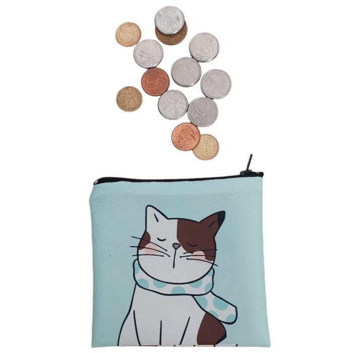 Porta moedas Gato cut love
