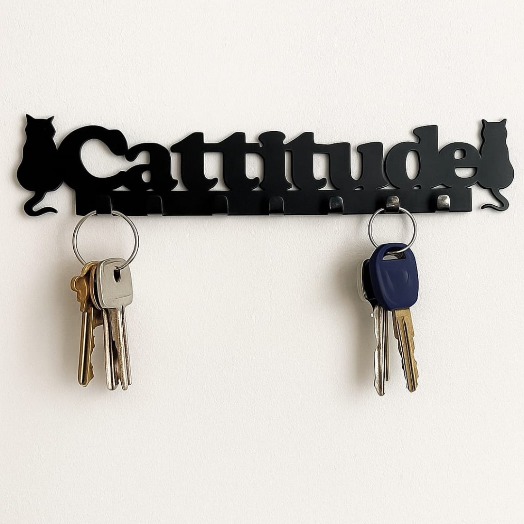 Porta Chaves Cattitude