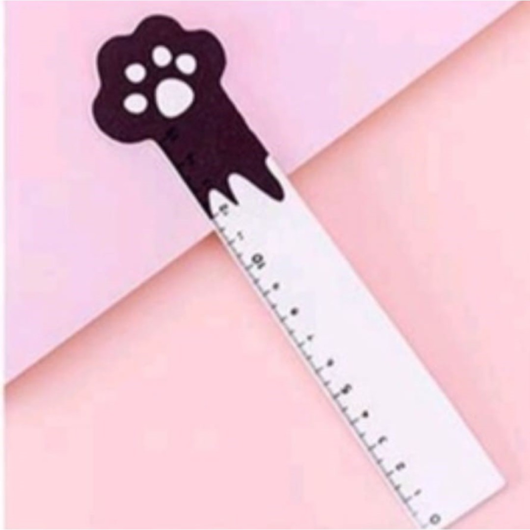 Regua patinha 14 cm Regua patinha 14 cm