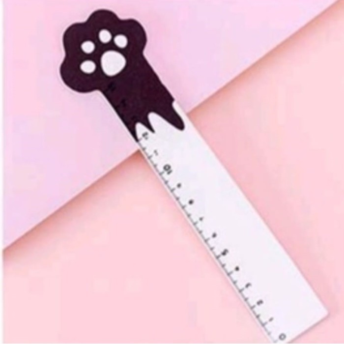 Regua patinha 14 cm Regua patinha 14 cm